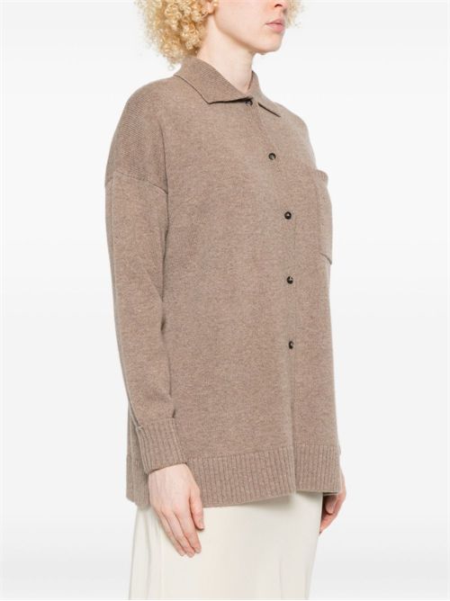 Cardigan con collo a polo MAX MARA | 2521346012600BULL001